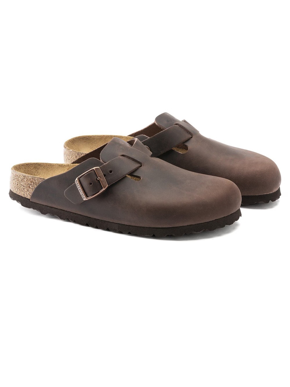 Birkenstock Boston Oiled Leather Habana